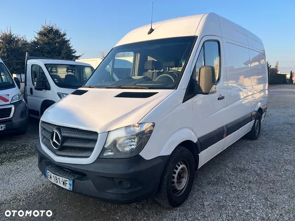 Mercedes-Benz Sprinter 314 L2H3 2,2 Cdi 140 KM klima tempomat
