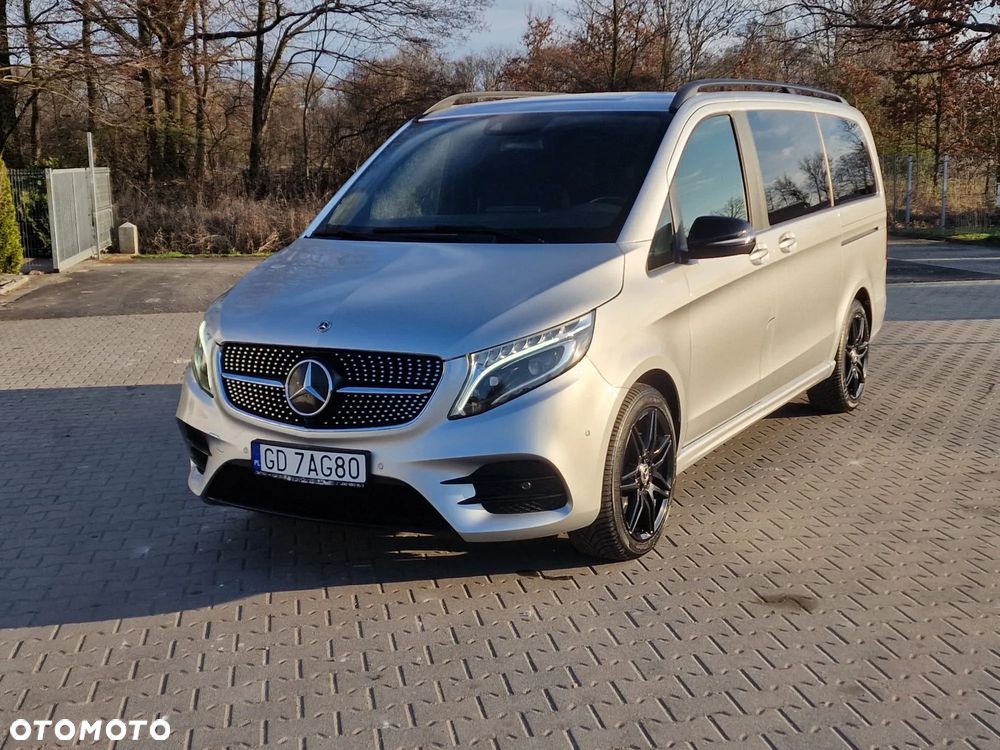 Mercedes-Benz Klasa V 300 d 4-Matic 9G-Tronic - 2