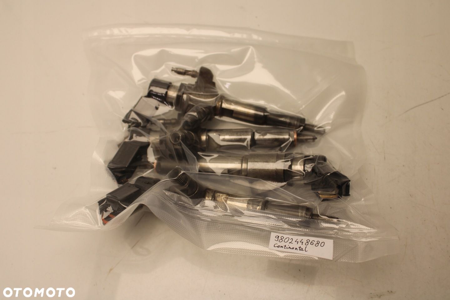 CITROEN PEUGEOT 1.6 HDI WTRYSK WTRYSKIWACZ 9802448680 - 1
