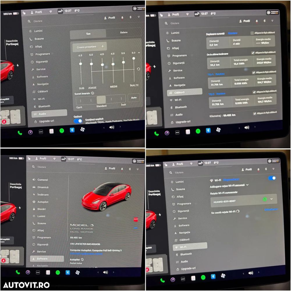 Tesla Model 3 Langstreckenbatterie Allradantrieb Dual Motor 580 KM (Shanghai Version) - 4