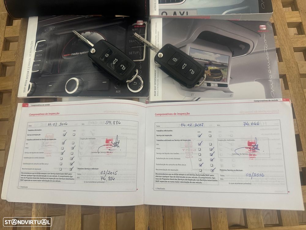 SEAT Altea XL 1.6 TDi ITECH Ecomotive - 34