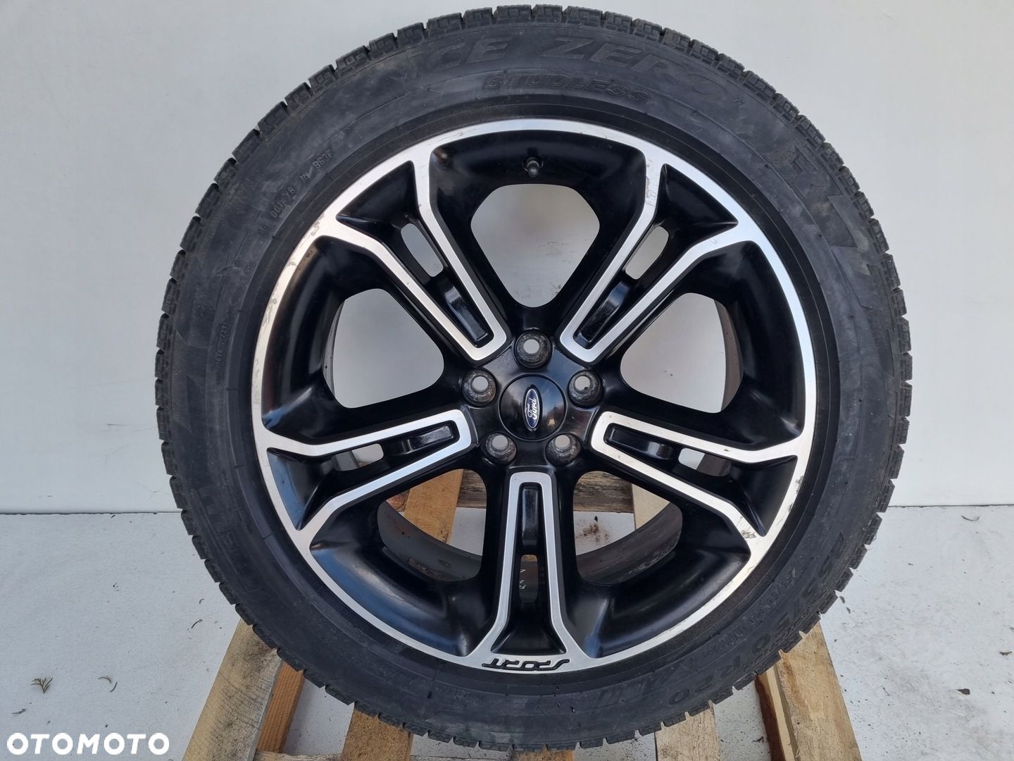 Ford Explorer VI KOŁO FELGA ALUMINIOWA AluFelga opona 255/50 R20 5x114.3 - 1