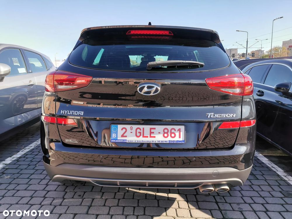 Hyundai Tucson 1.6 T-GDi N Line 2WD DCT - 5