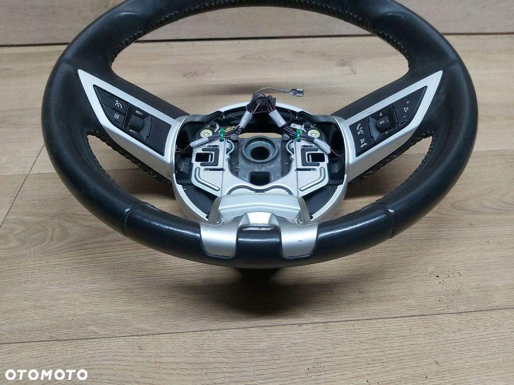 Chevrolet CAMARO V SS 6,2 v8 Kierownica skóra multifunkcja 10-14r - 3