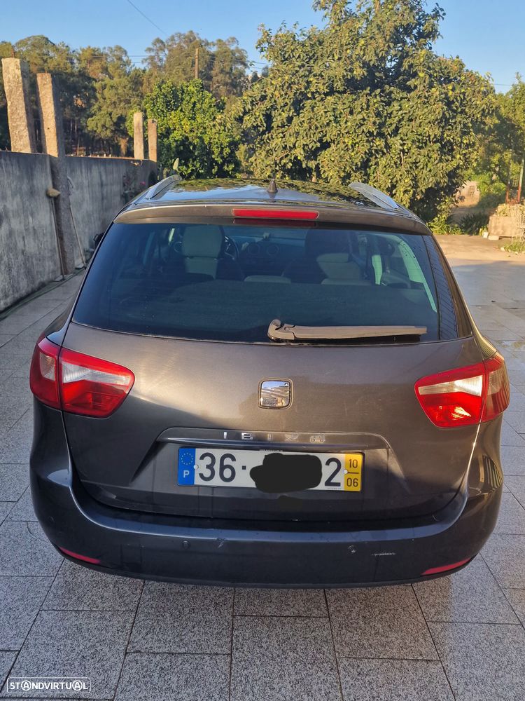 SEAT Ibiza ST 1.6 TDI Style DPF - 10