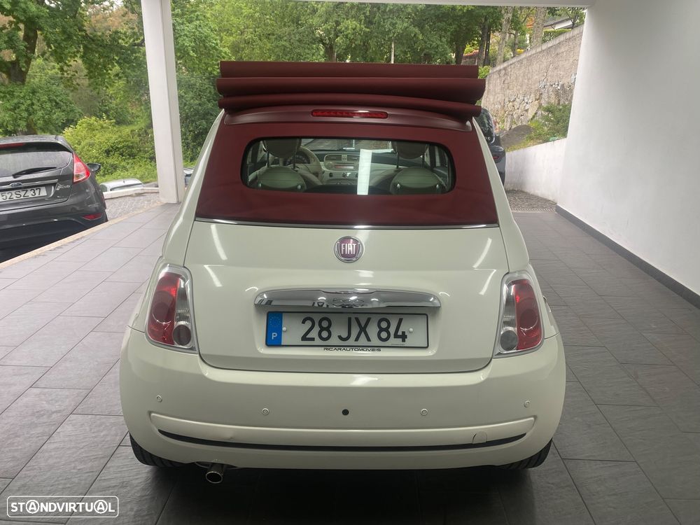 Fiat 500C 1.2 Lounge - 7