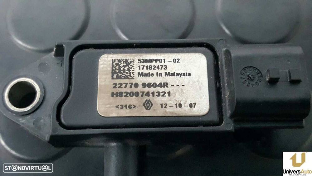 SENSOR DE PRESSÃO RENAULT CLIO IV EXPRESSION - 2