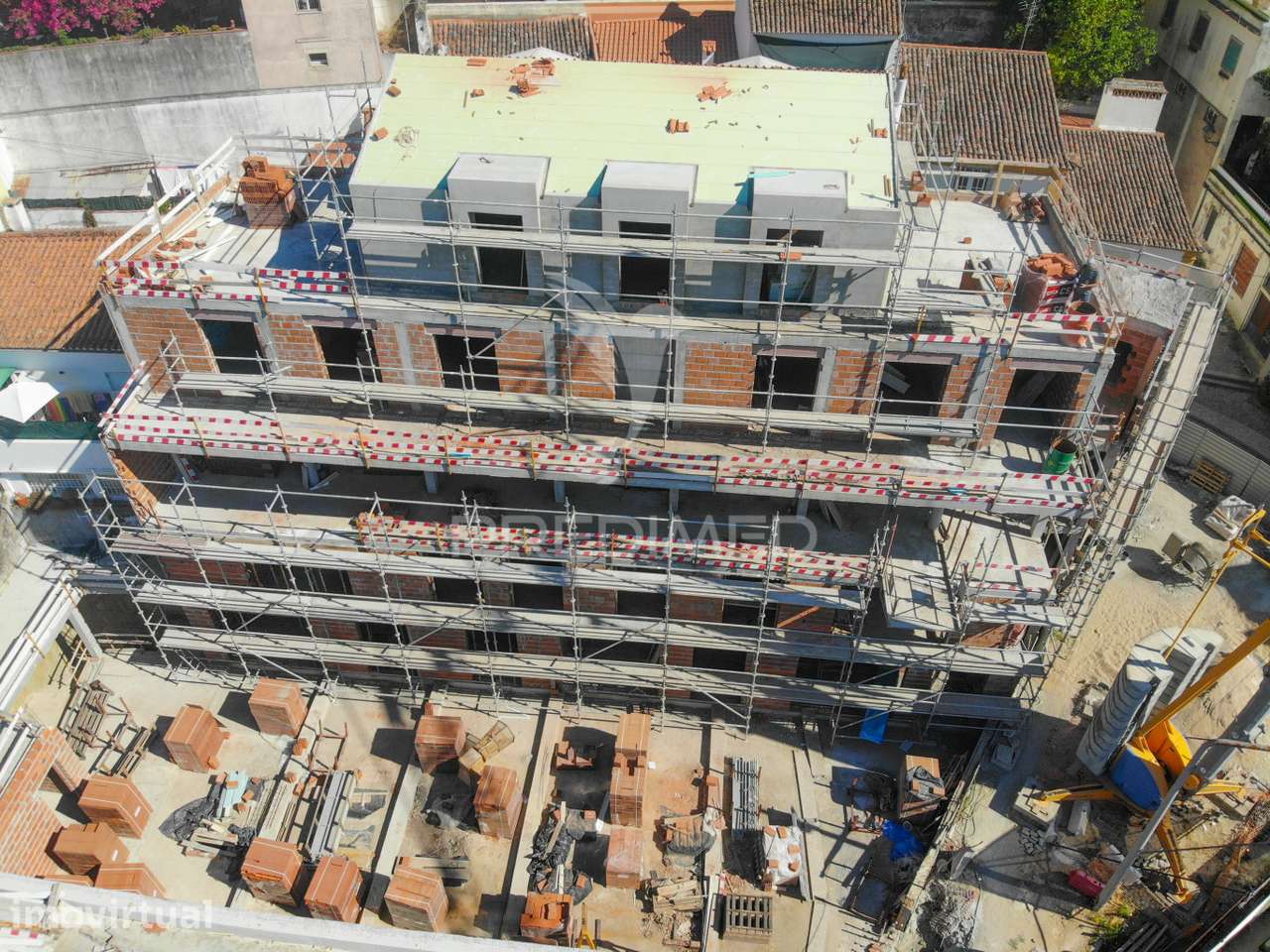 Apartamento em construção Tipologia T3 Duplex em Condomínio Fechado - Grande imagem: 5/14