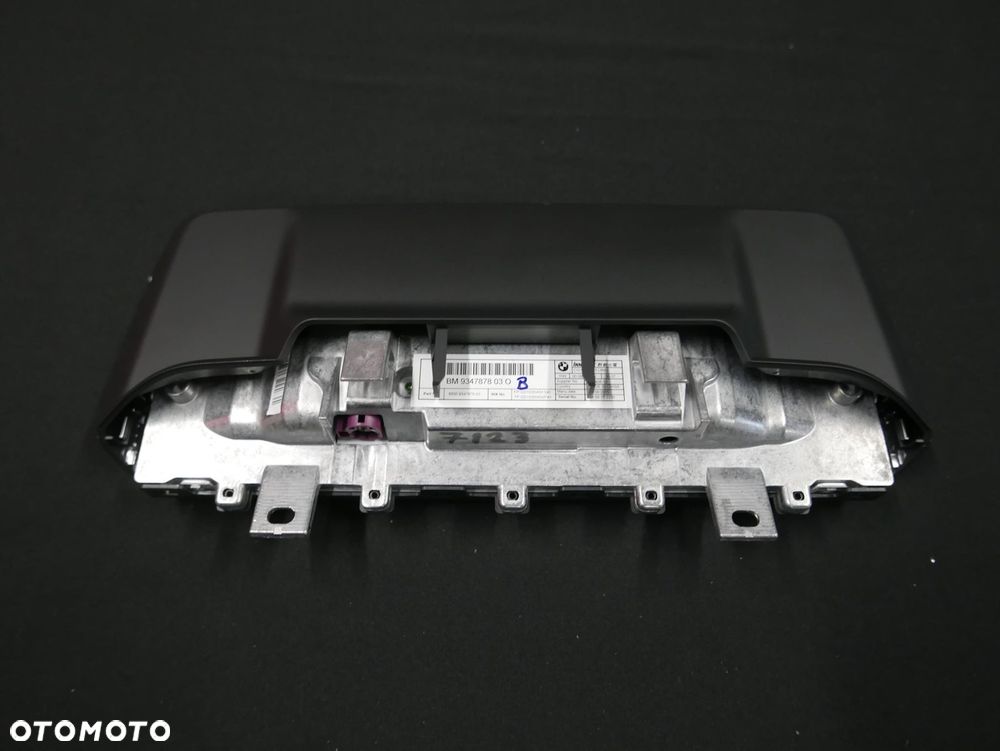 bmw x5 f15 x6 f16 wyświetlacz ekran monitor radia nawigacji 9347878 - 9