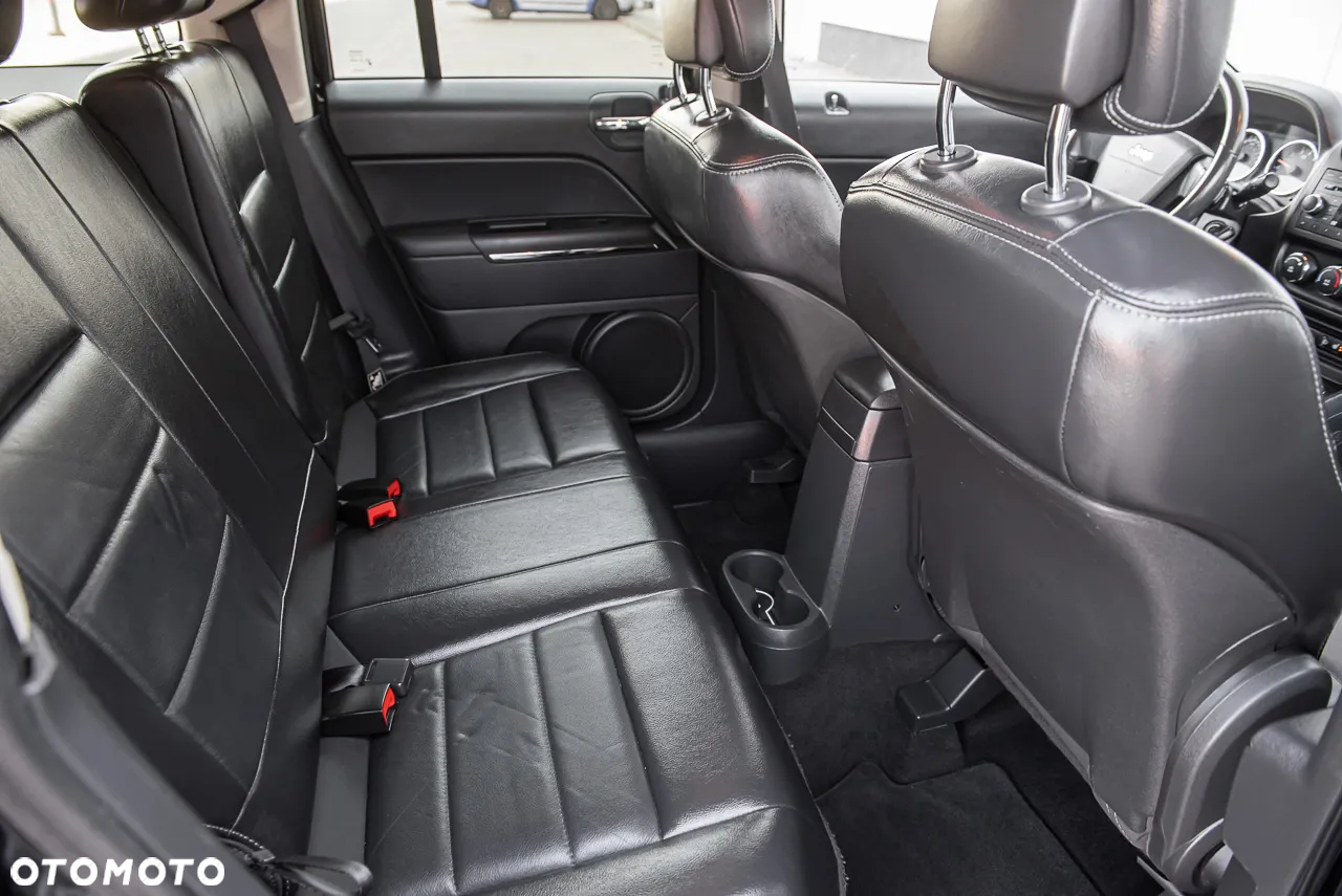 Jeep Patriot 2.4 Limited CVT2 - 26