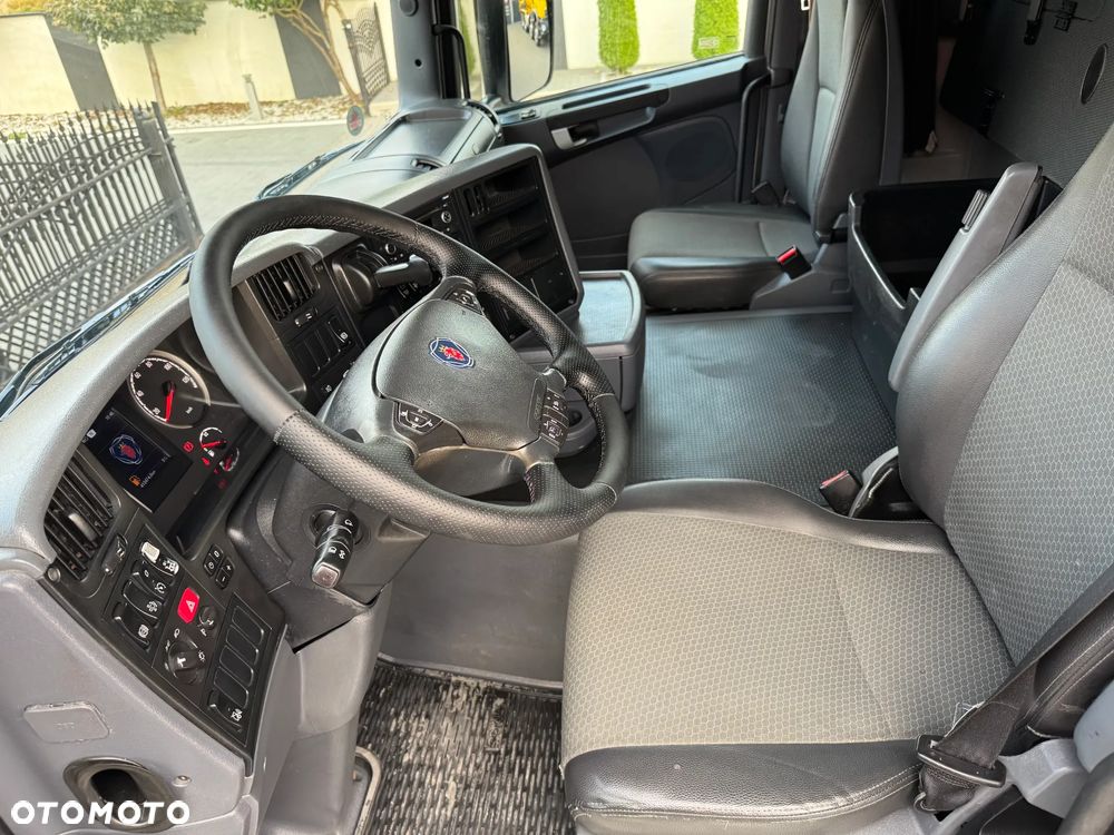 Scania R450 bez EGR, 8x4 wywrotka 3-str.MEILLER, 34000 kg DMC, BORDMATIC, ZWOLNICE, 2017r IDEALNY STAN - 32