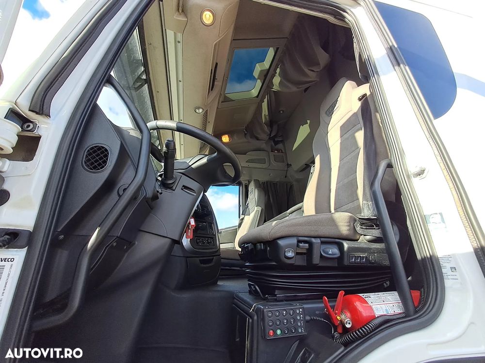 Iveco stralis as440s48 tp 480 cp automat euro 6 retarder - 6