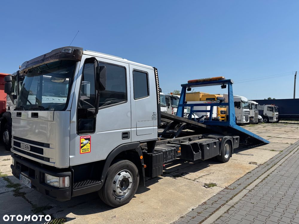 Iveco EuroCargo 100E15 hydrauliczna platforma wciągarka - 5