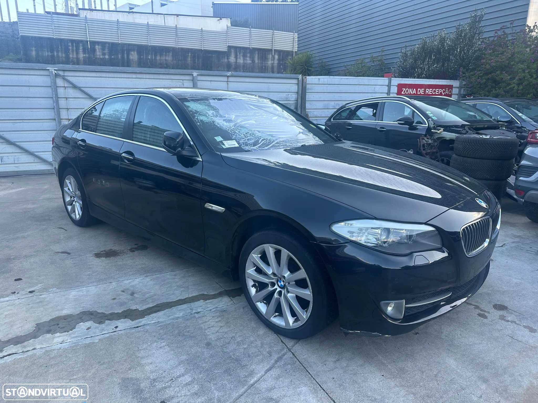BMW 520 F10 LCI 184 CV DE 2013 (CENTRO DE ABATE) - 2
