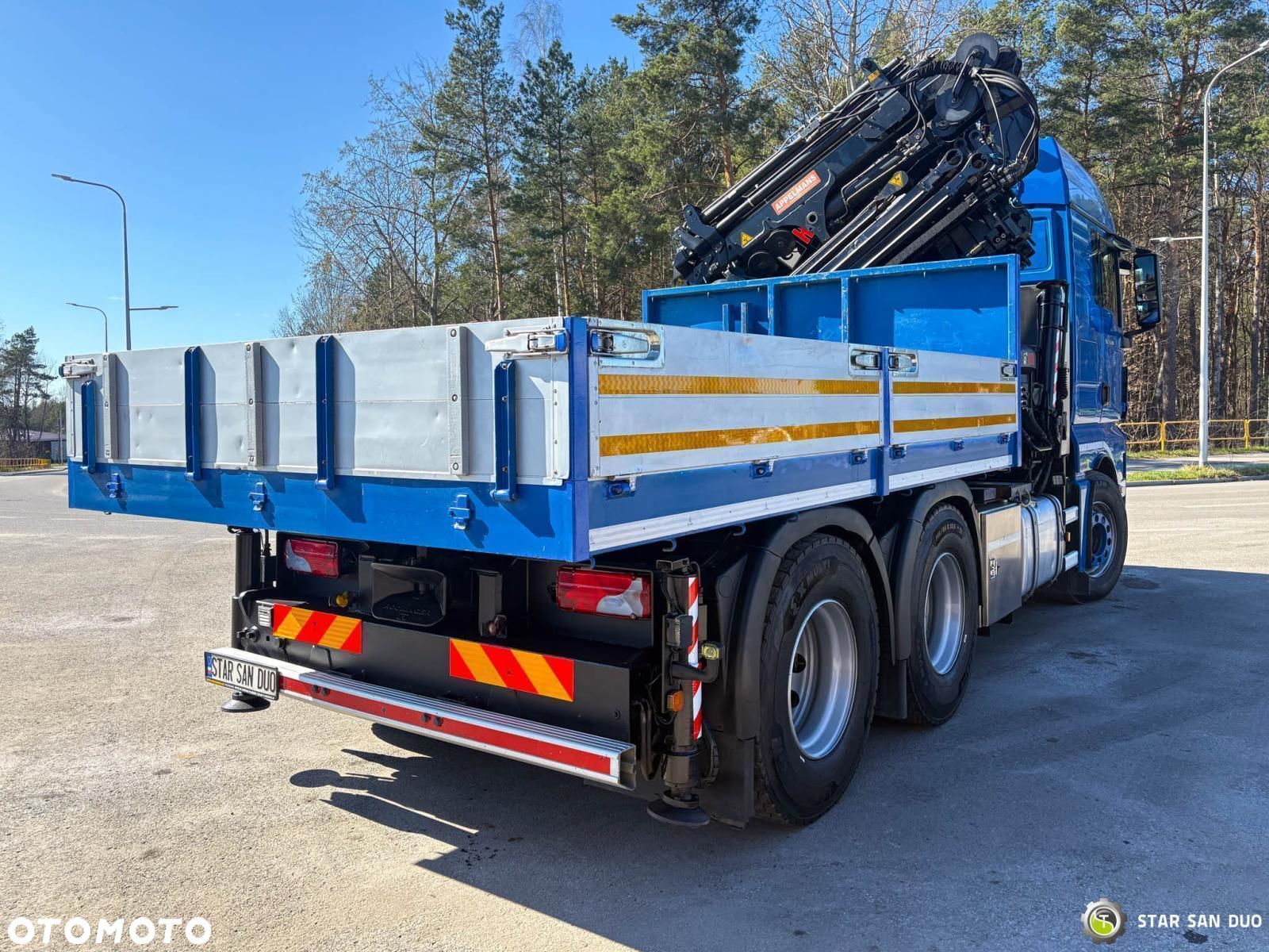 MAN GS 33.480 6x4 HIAB 377E-5 HIPRO Żuraw - 14