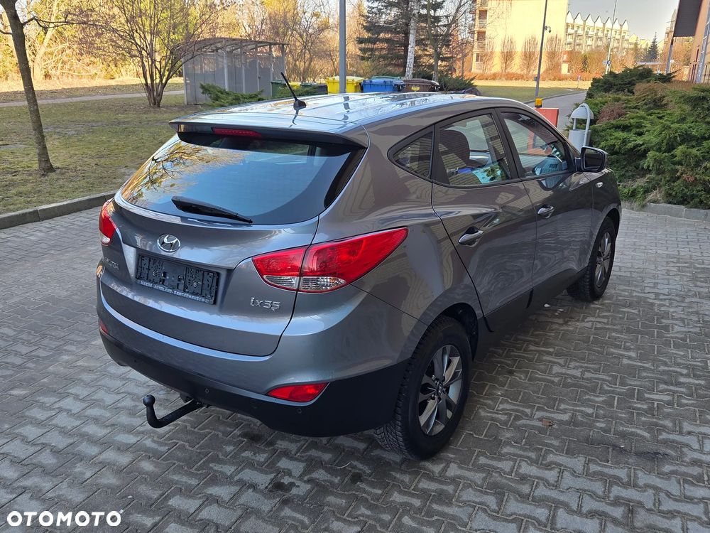 Hyundai ix35 1.6 2WD blue Style - 21