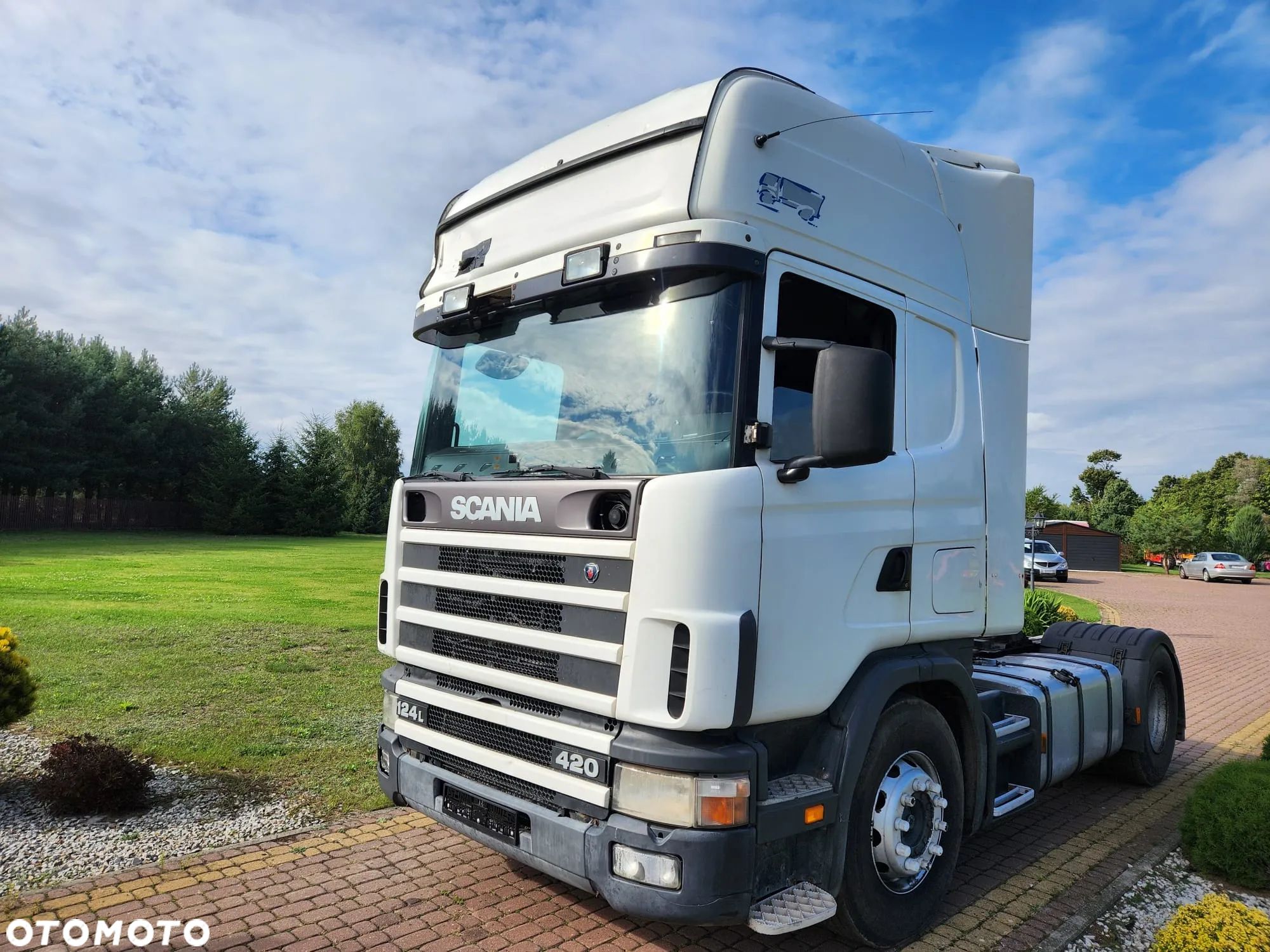 Scania 124 - 1