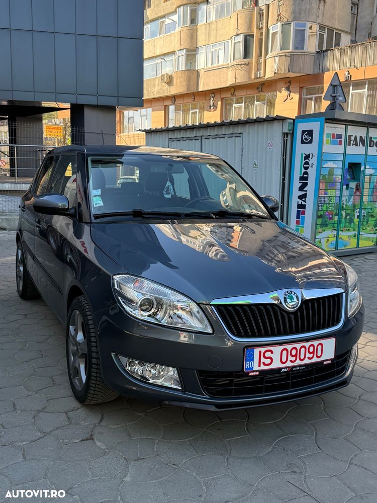 Skoda Fabia 1.6 TDI DPF STYLE EDITION - 8