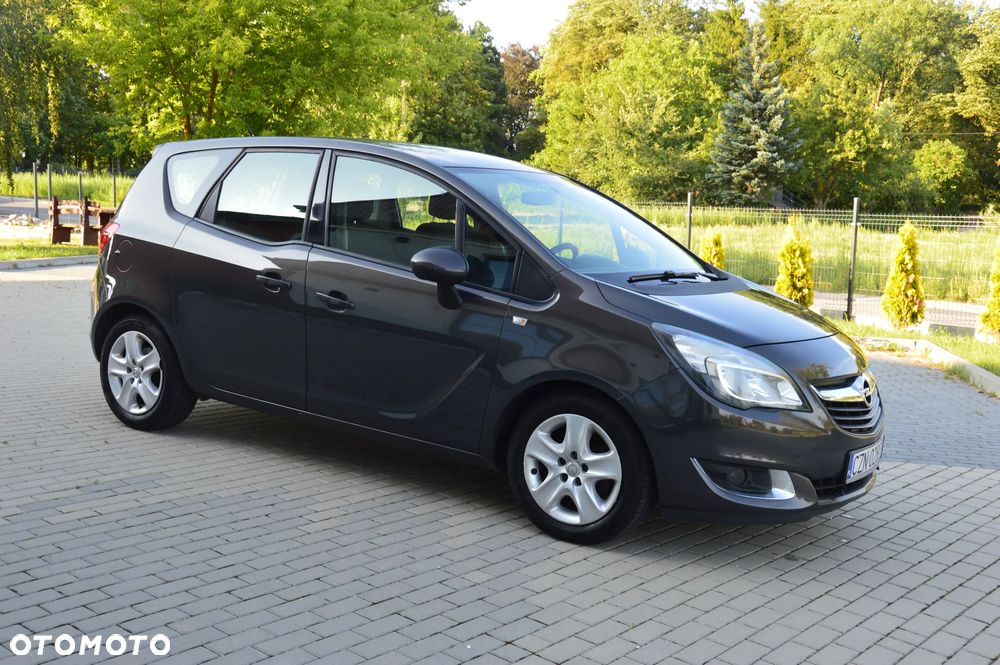 Opel Meriva - 8