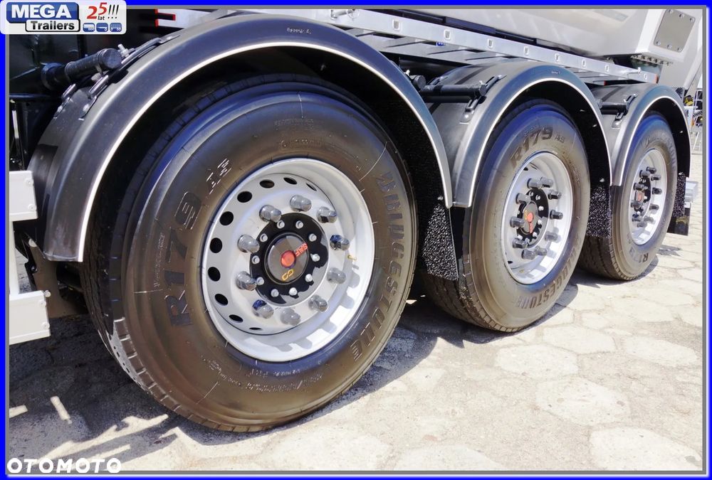 Mega 35 m³ Half-pipe do gruzu HARDOX / 500 Super Strong !!! - 40