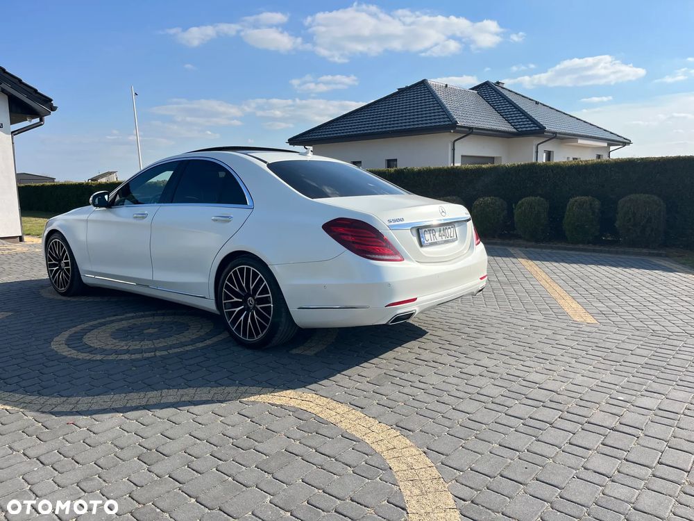 Mercedes-Benz Klasa S 400 4-Matic - 8