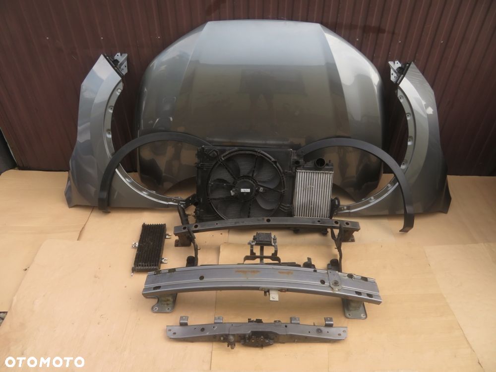 MASKA POKRYWA SILNIKA NISSAN QASHQAI J11 II LIFT 17-21R DEMONTAŻ KRAKÓW - 6