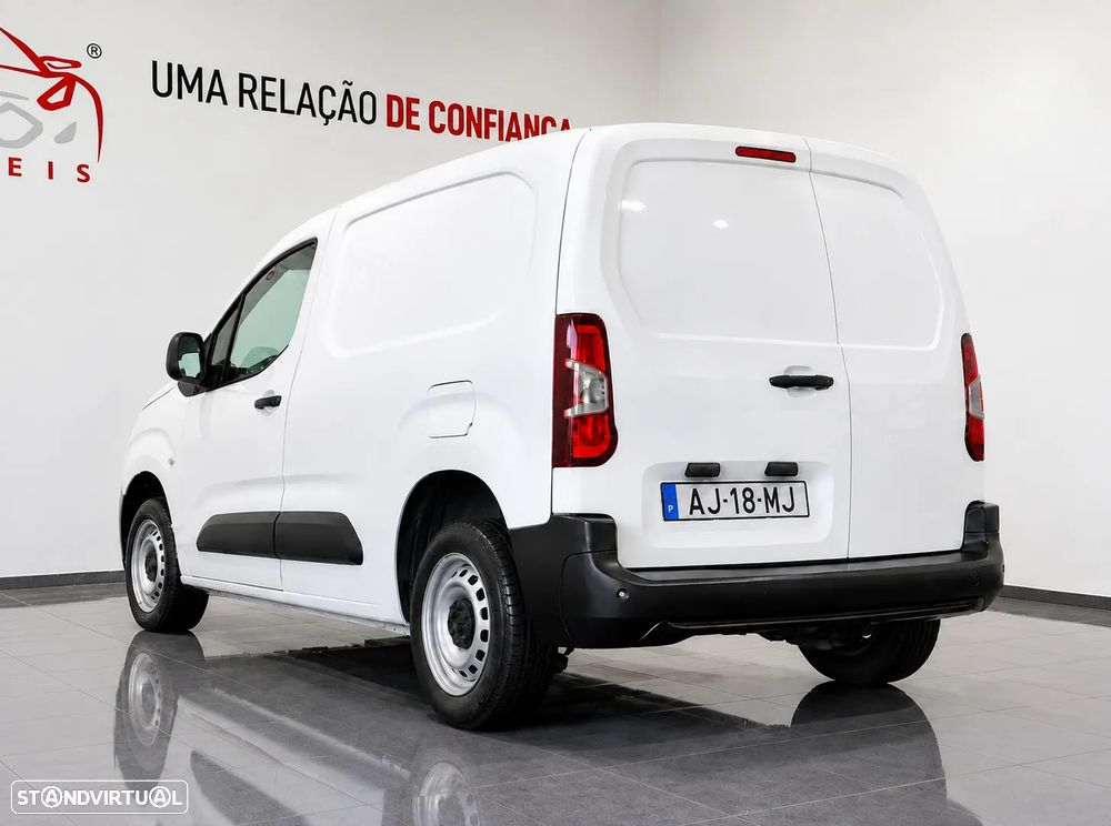 Peugeot PARTNER 1.5 BLUEHDI 75 CV - 3 LUGARES - IVA DEDUTIVEL - 19