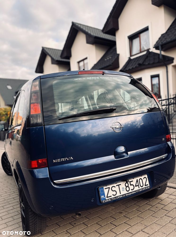 Opel Meriva - 13