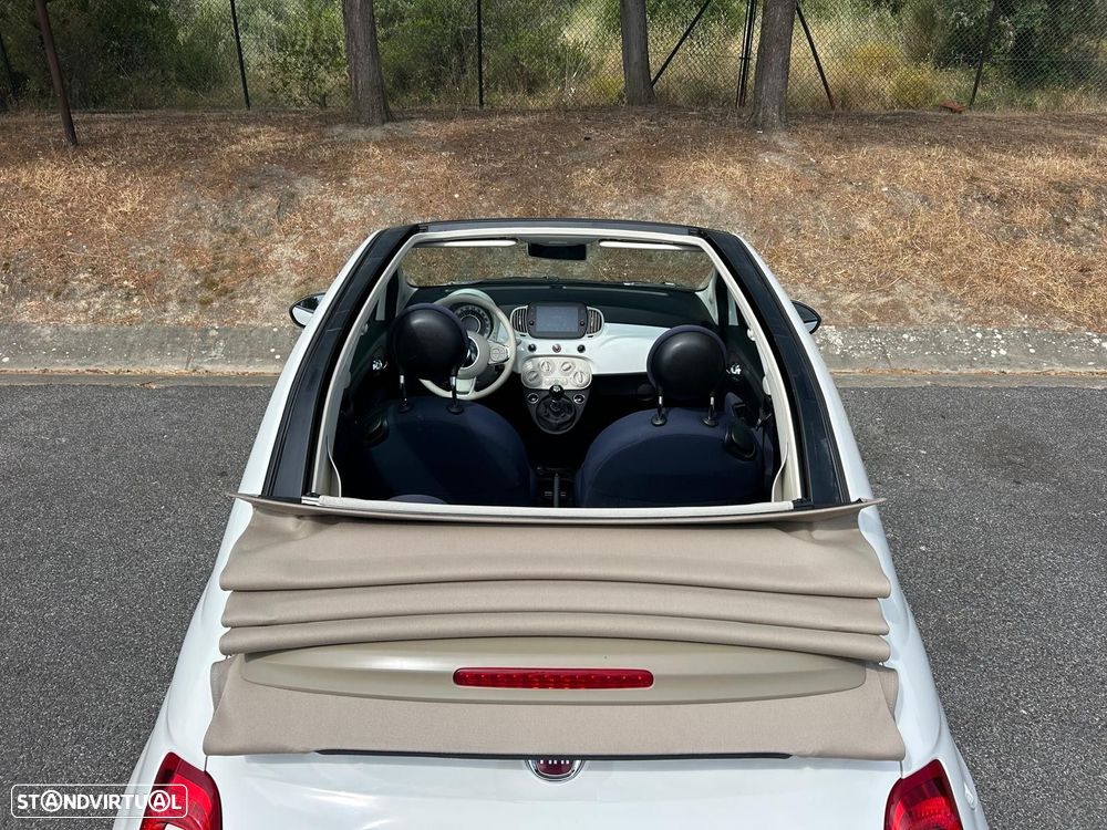 Fiat 500C 1.0 Hybrid Club - 7