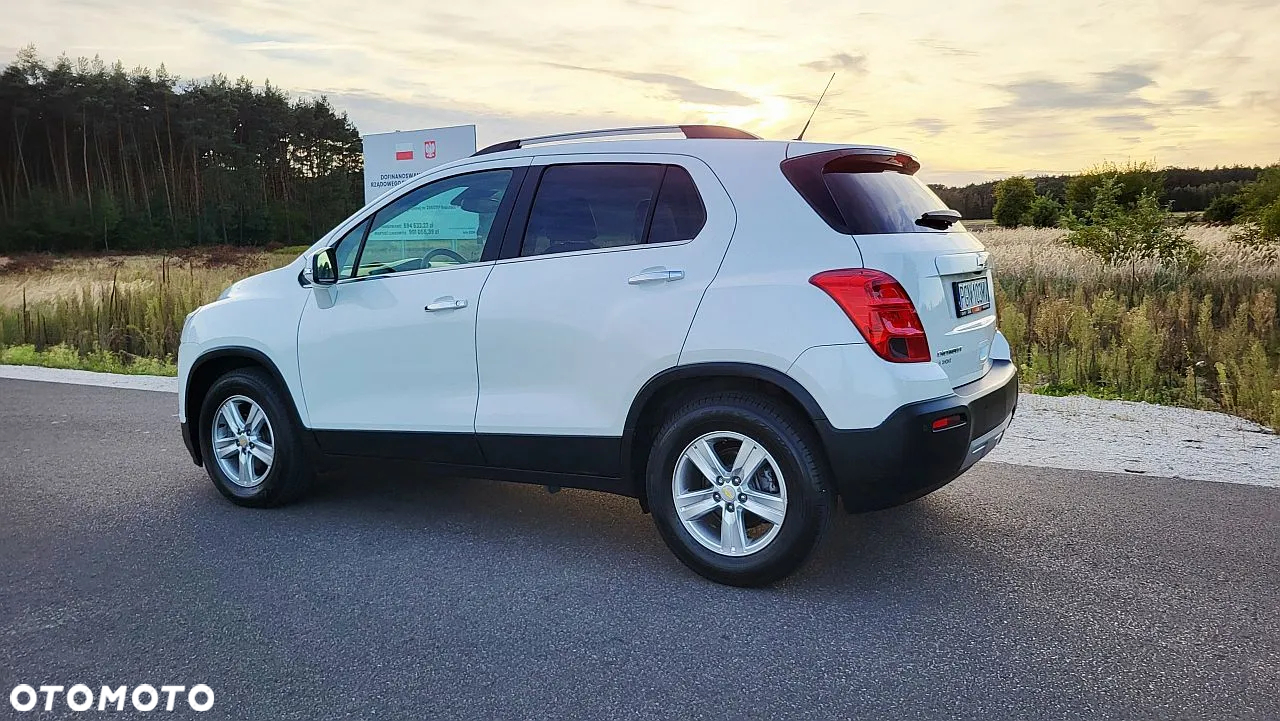 Chevrolet Trax 1.7TD LT+ - 12