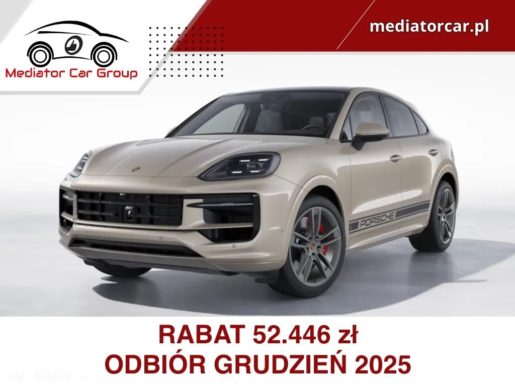 Porsche Cayenne Coupe S - 1