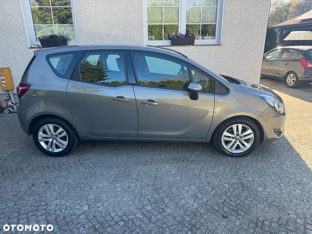 Opel Meriva 1.6 CDTI ecoflex Start/Stop Style - 4