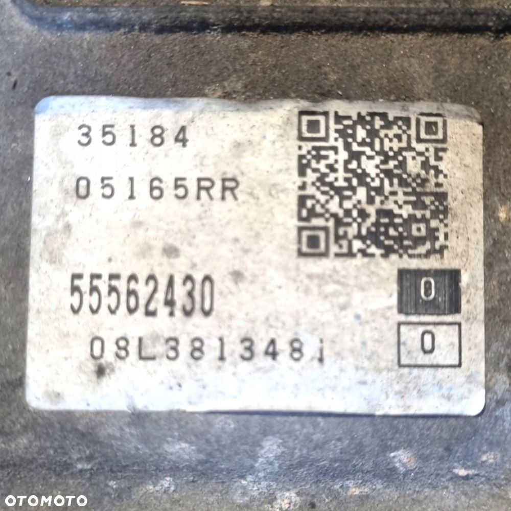SKRZYNIA BIEGÓW Opel Insignia 2.0 CDTI TF-80SC 55562430A automatyczna - 10