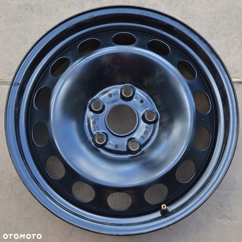FELGI STALOWE VW SKODA AUDI SEAT 5x112 6,5J16 ET 46 x4szt F-611 - 8