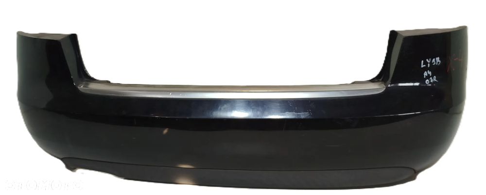 ZDERZAK TYLNY TYŁ AUDI A4 B7 SEDAN 04-08 LY9B - 6
