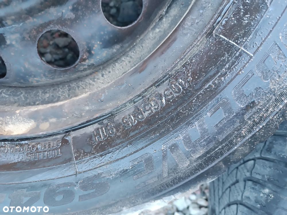 KOŁA OPONY FELGI STALOWE HYUNDAI I30 KIA 195/65R 15T KOMPLET - 5