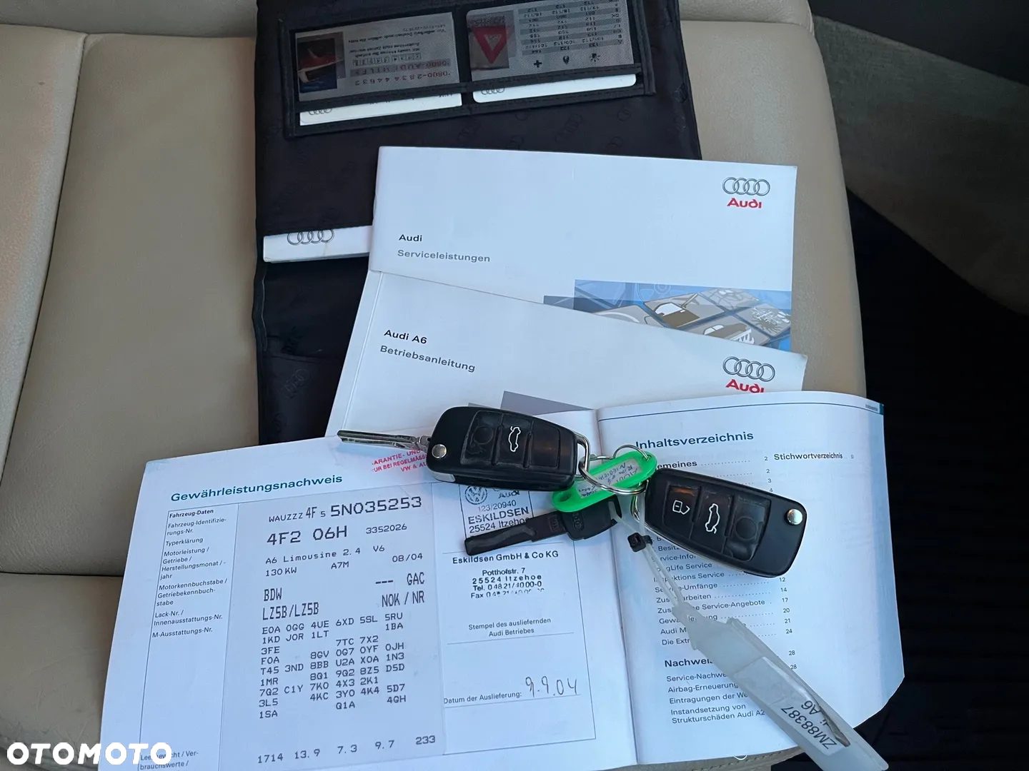 Audi A6 2.4 Multitronic - 39