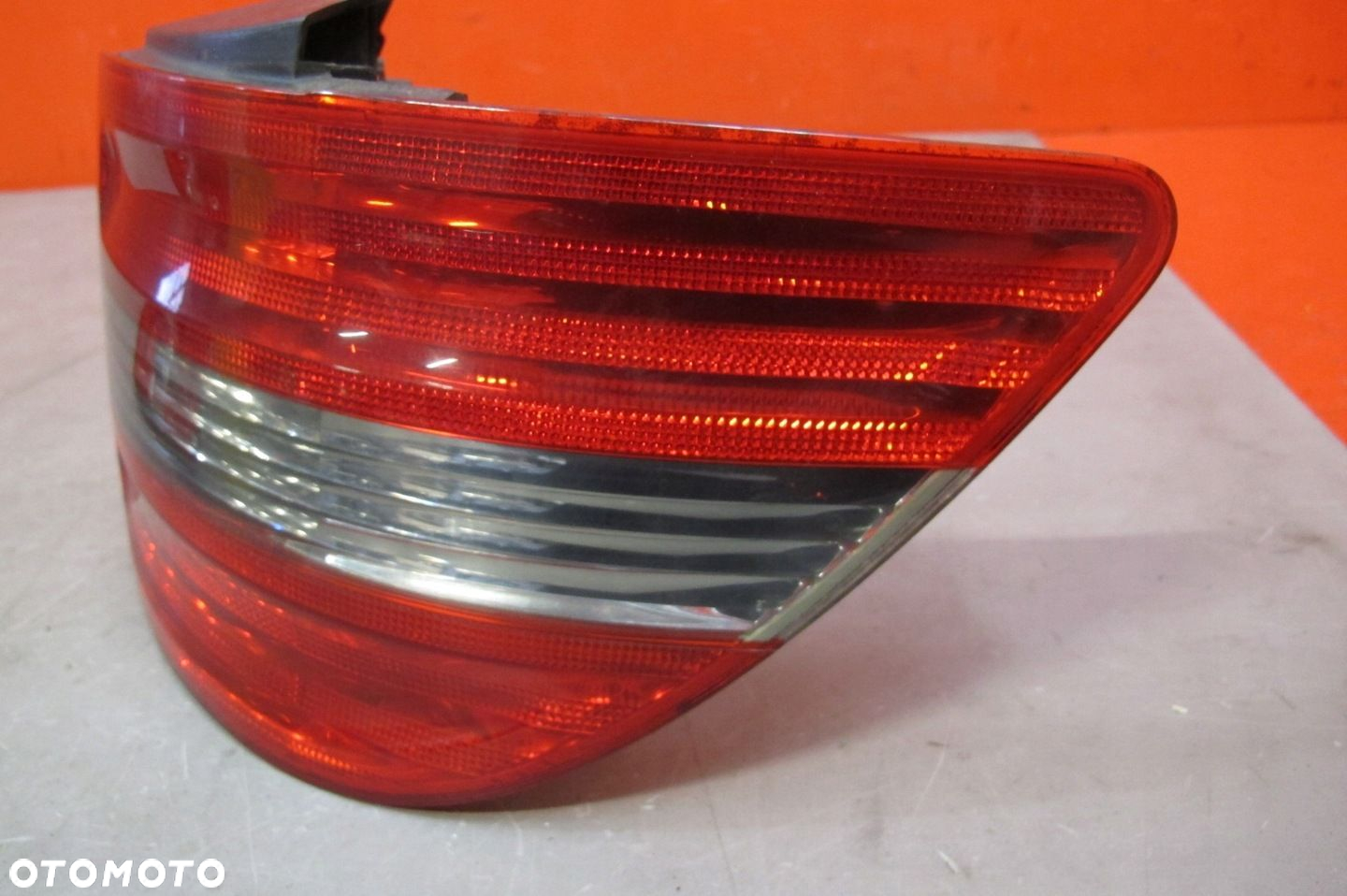 MERCEDES W245 B-KLASA 08-12 LIFT LAMPA PRAWA TYŁ TYLNA A1698202664 EUROPA - 3