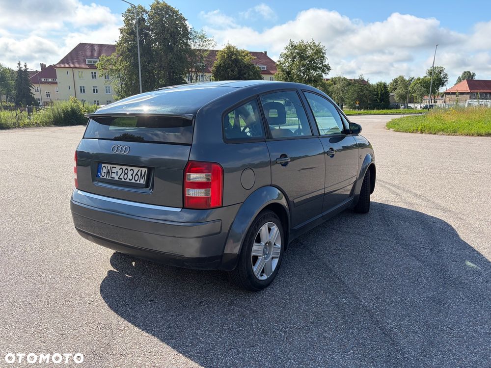 Audi A2 - 2