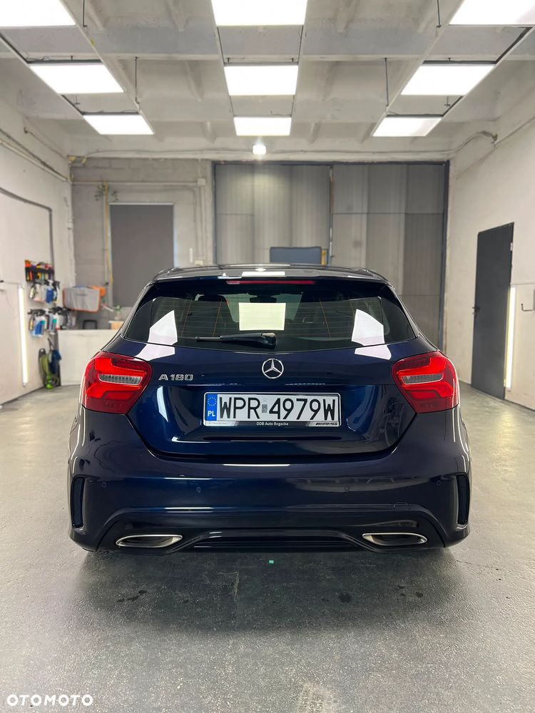 Mercedes-Benz Klasa A 180 7G-DCT AMG Line - 9