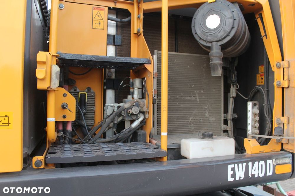 Volvo EW 140D ROTOTILT STEELWRIST SYSTEM 3D LEICA ZESTAW - 14
