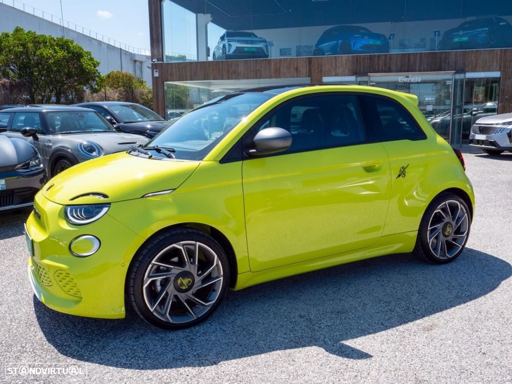 Abarth 500e Standard - 11