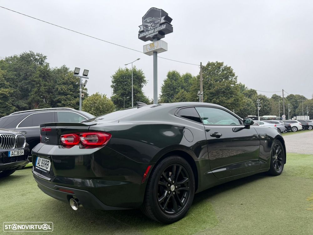 Chevrolet Camaro 2.0 Aut. - 4