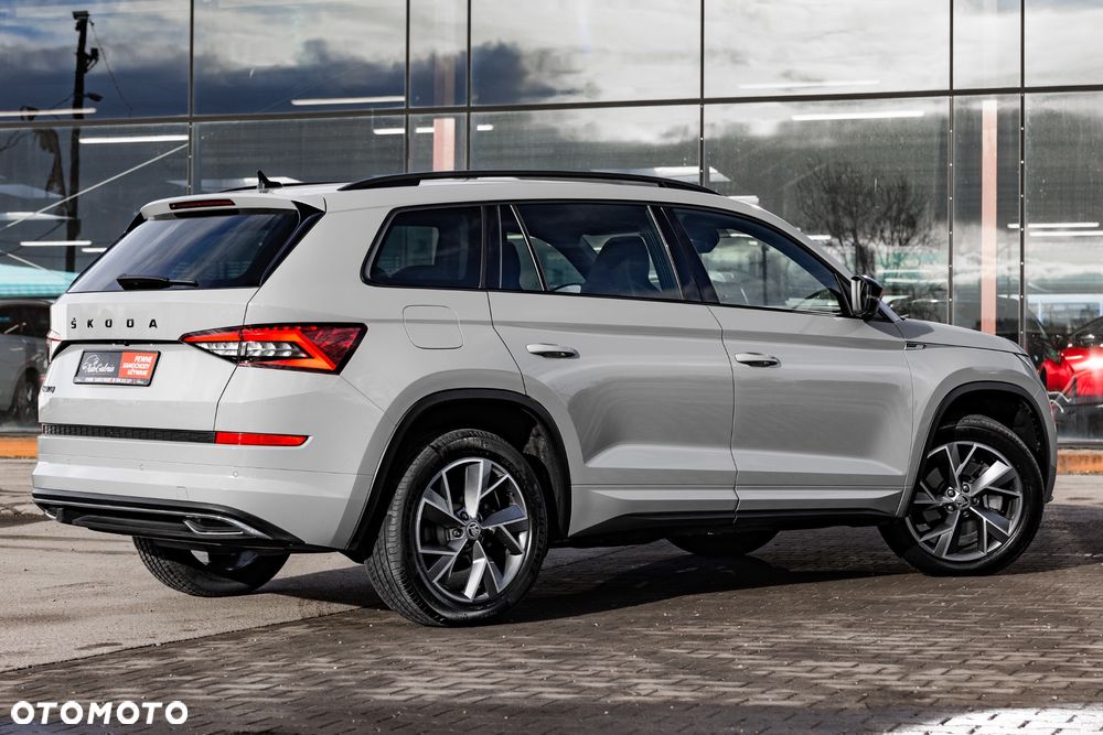 Skoda Kodiaq 2.0 TDI 4x2 Sportline DSG 7os - 9