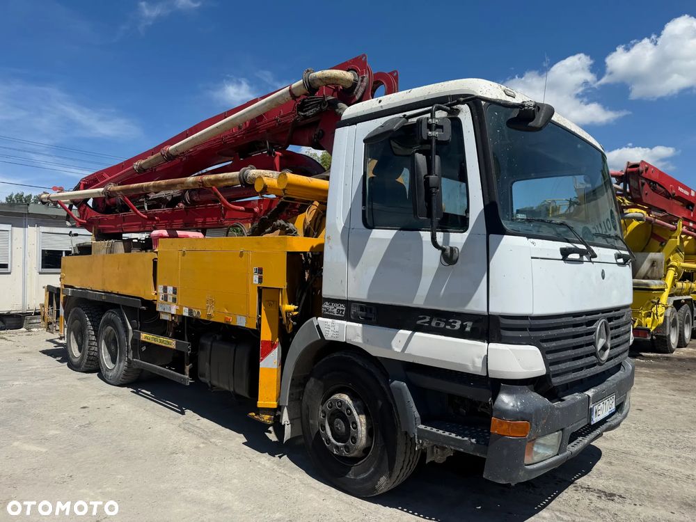 Mercedes-Benz Actros 2631 Putzmaister M32 - 8