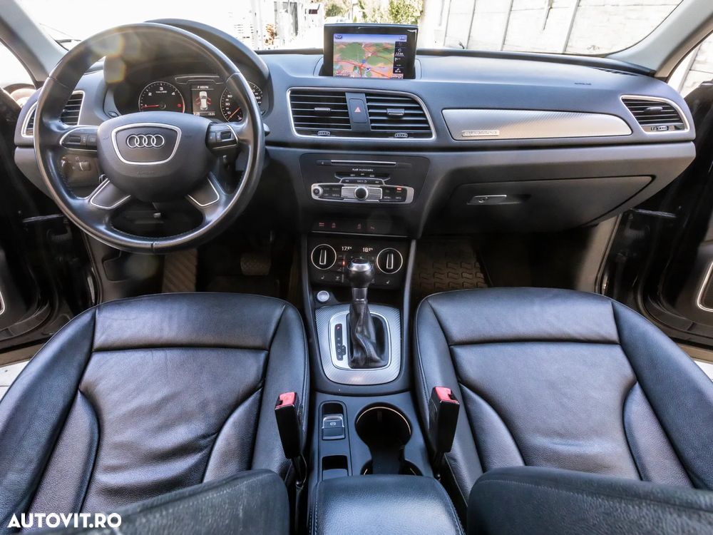 Audi Q3 2.0 TDI Quattro Stronic - 14