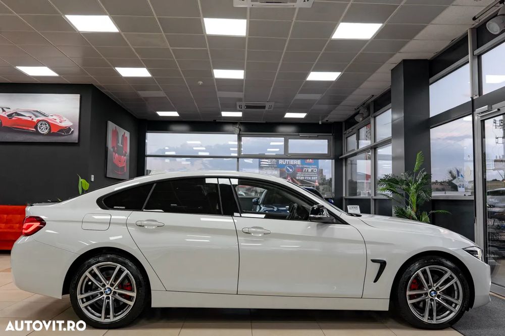 BMW Seria 4 430d xDrive Sport-Aut. Sport Line - 39