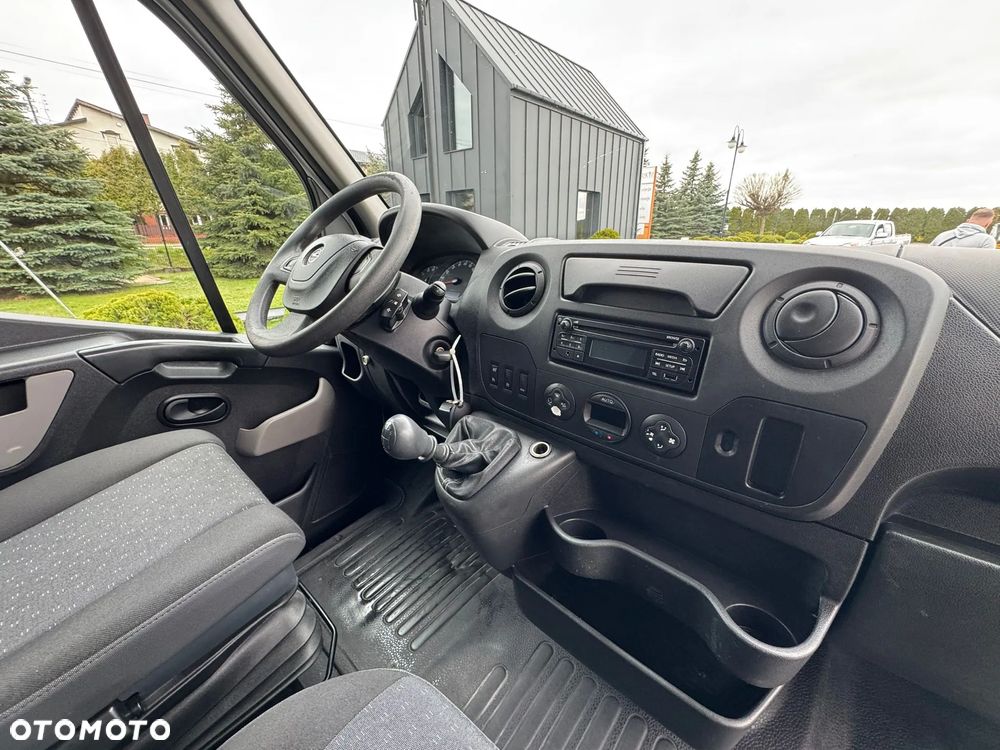 Opel MOVANO Climatronic Elektryka Tempomat Kontener Winda Pneumatyka - 14