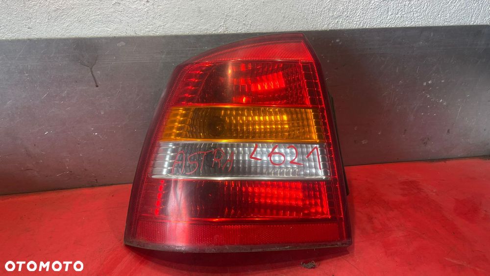 Opel Astra G II HB Lampa Reflektor Lewy Tył Lewa Tylna - 3