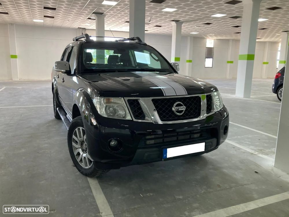 Nissan Navara 3.0 dCi V6 CD LE Hi-T.+P.Pr.AT 4WD - 8